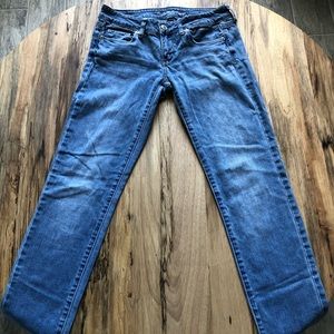 American Eagle Outfitters Skinny Blue Jeans
